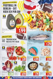 Fisch Angebot im aktuellen E center Prospekt auf Seite 4