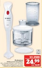 Stabmixer MSM14200N CleverMixx im Angebot bei Marktkauf in Leipzig Stabmixer MSM14200N CleverMixx Angebote von Bosch bei Marktkauf Leipzig für 24,99 €