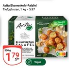 Blumenkohl-Falafel Angebote von Avita bei GLOBUS Jena für 1,79 €
