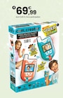 Talkies-walkies vidéo - COM.CREATOR - JouéClub Talkies-walkies vidéo - COM.CREATOR à 69,99 € dans le catalogue JouéClub