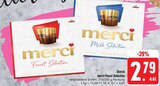 E center Burgbernheim - merci Finest Selection Angebot im Prospekt merci Finest Selection bei E center im Burgbernheim Prospekt für 2,79 €