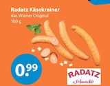 Käsekrainer von Radatz im aktuellen V-Markt Prospekt für 0,99 €