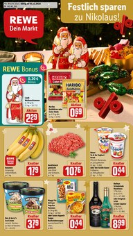 Weihnachtsdeko im REWE Prospekt "Dein Markt" mit 20 Seiten (Wolfsburg)