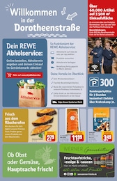 Bio Lachs Angebot im aktuellen REWE Prospekt auf Seite 31
