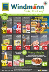 EDEKA Discounter Prospekt der aktuellen Woche mit 26 Seiten, gültig von 16.02.2026 bis 21.02.2026, in Anröchte und Umgebung Aktueller EDEKA Discounter Prospekt in Anröchte und Umgebung, "Aktuelle Angebote" mit 26 Seiten, 16.02.2026 - 21.02.2026