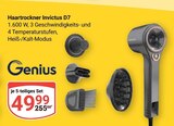 Aktuelle Staubsauger Angebote bei GLOBUS in Bochum Aktuelles Haartrockner Invictus D7 Angebot bei GLOBUS in Bochum ab 49,99 €