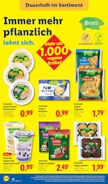 Lidl Vegane Lebensmittel im Prospekt Lidl Vegane Lebensmittel im Prospekt