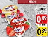 Aktuelles Sahnejoghurt Angebot bei EDEKA in Krefeld ab 0,39 €