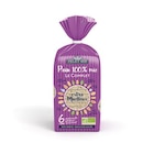 Pain végétal 100% mie Le complet Felici’mie - 300 g - FELICIMIE en promo chez Botanic Pain végétal 100% mie Le complet Felici’mie - 300 g - FELICIMIE dans le catalogue Botanic