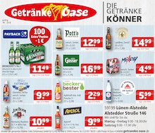 Getränke Oase Prospekt Aktuelle Angebote mit 1 Seite