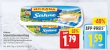 Schmelzkäsezubereitung von Milkana für 1,59 € bei EDEKA im Angebot Schmelzkäsezubereitung von Milkana im aktuellen EDEKA Prospekt