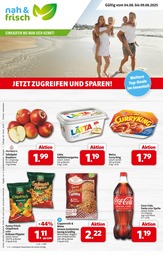 Äpfel im nah&frisch Prospekt in Wunstorf Aktueller nah&frisch Prospekt mit Äpfel, "DER MARKT FÜR GUTES ESSEN UND TRINKEN", Seite 1