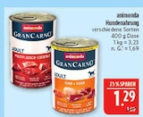 GranCarno Adult Multifleisch-Cocktail Angebote von animonda bei Marktkauf Fürth für 1,29 €
