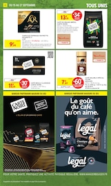 Promos Café Moulu dans le catalogue "Intermarché" de Intermarché Express Café Moulu en promo dans le catalogue Intermarché Express à la page 10