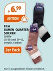 DAMEN QUARTER SOCKEN Angebote von FILA bei Müller Lüneburg für 6,99 €