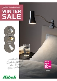 Kibek Lampe im Prospekt 