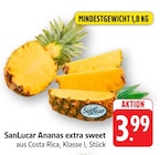 Ananas extra sweet bei EDEKA im Walldorf Prospekt für 3,99 €
