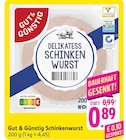 Schinkenwurst im aktuellen Prospekt bei EDEKA in Flonheim