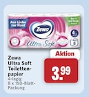 Aktuelles Ultra Soft Toilettenpapier Angebot bei combi in Bremen ab 3,99 €