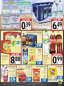 Cola im EDEKA Prospekt "Aktuelle Angebote" mit 16 Seiten (Gießen)