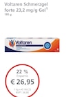 Schmerzgel forte 23,2 mg/g Gel bei LINDA Premiumapotheke im Harzgerode Prospekt für 26,95 €
