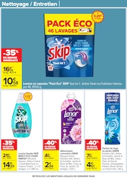 Offre Lessive Liquide dans le catalogue Carrefour du moment à la page 83
