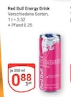 Energy Drink Angebote von Red Bull bei GLOBUS Ludwigshafen für 0,88 €
