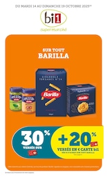 Prospectus Bi1 à Mouthe, "bi1 supermarché", 28 pages, 14/10/2025 - 19/10/2025