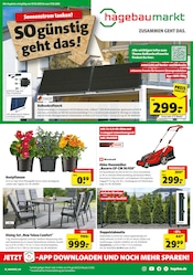 Kabel im Hagebaumarkt Prospekt in Lünen Aktueller Hagebaumarkt Prospekt mit Kabel, "Sonnenstrom tanken? SO günstig geht das!", Seite 1