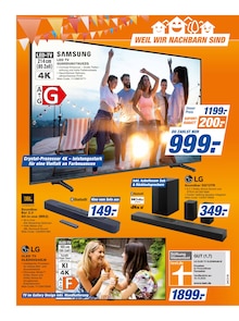 Fernseher im expert Prospekt "Top Angebote" mit 8 Seiten (Alsdorf)