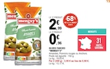 Olives farcies - MENGUY'S en promo chez E.Leclerc Olives farcies - MENGUY'S dans le catalogue E.Leclerc
