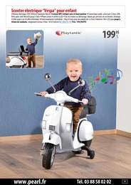 Offre Scooter dans le catalogue PEARL du moment à la page 22