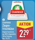 Ziegenfrischkäse Angebote von Chavroux bei ALDI Nord Dülmen für 2,29 €