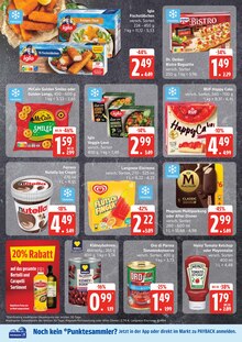 Nutella im aktuellen EDEKA Prospekt (Wismar) Nutella im EDEKA Prospekt "Top Angebote" mit 12 Seiten (Wismar)