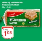 Weizen im Angebot bei GLOBUS in Homburg Weizen Angebote von Jeden Tag bei GLOBUS Homburg für 1,05 €