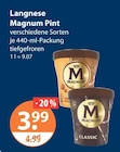 Magnum Pint von Langnese im aktuellen V-Markt Prospekt für 3,99 €