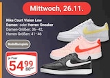 Court Vision Low Damen-Sneaker im Angebot bei GLOBUS in Siegen Court Vision Low Damen-Sneaker Angebote von Nike bei GLOBUS Siegen für 54,99 €