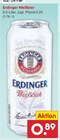 Weißbier im Angebot bei Netto Marken-Discount in Königswinter Weißbier Angebote von Erdinger bei Netto Marken-Discount Königswinter für 0,89 €