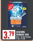 Geschirr-Reiniger Tabs Angebote von EDEKA bei Marktkauf Detmold für 3,79 €