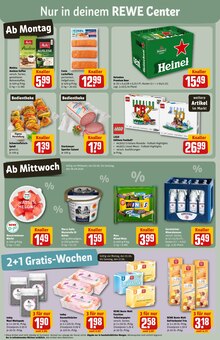 Wasser im aktuellen REWE Prospekt (Mönchengladbach) Wasser im REWE Prospekt "Dein Markt" mit 30 Seiten (Mönchengladbach)