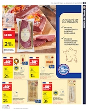 Promos Saucisse dans le catalogue "Carrefour Market" de Carrefour Market Saucisse en promo dans le catalogue Carrefour Market à la page 5