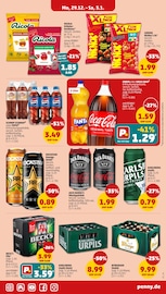 Aktueller Penny Prospekt mit Pepsi, "Wer günstig will, muss Penny.", Seite 21