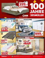 Lattenrost im Segmüller Prospekt in Bruchsal Aktueller Segmüller Prospekt mit Lattenrost, "Cashback bis zu 1000€", Seite 4