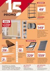 Bricolage Angebote im Prospekt "LES 15 JOURS PROMO : AMÉNAGEMENTS INTÉRIEURS" von Gedimat Bricolage Angebote im Prospekt "LES 15 JOURS PROMO : AMÉNAGEMENTS INTÉRIEURS" von Gedimat auf Seite 4
