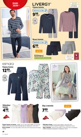 Pyjama Femme Angebote im Prospekt "Lidl, le vrai repère contre l'inflation" von Lidl auf Seite 32