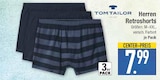 Herren Retroshorts Angebote von TOM TAILOR bei EDEKA Augsburg für 7,99 €
