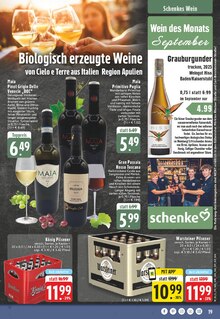 Bier im E center Prospekt "Aktuelle Angebote" mit 30 Seiten (Rheda-Wiedenbrück)