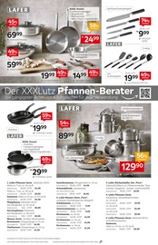 Aktueller XXXLutz Prospekt mit Braten, "Kochen mit Lafer", Seite 2