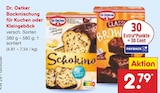 Backmischung für Kuchen oder Kleingebäck im Angebot bei Netto Marken-Discount in Dresden Backmischung für Kuchen oder Kleingebäck Angebote von Dr. Oetker bei Netto Marken-Discount Dresden für 2,79 €