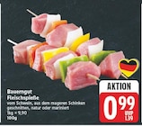 Fleischspieße von Bauerngut für 0,99 € bei E center im Angebot Fleischspieße von Bauerngut im aktuellen E center Prospekt